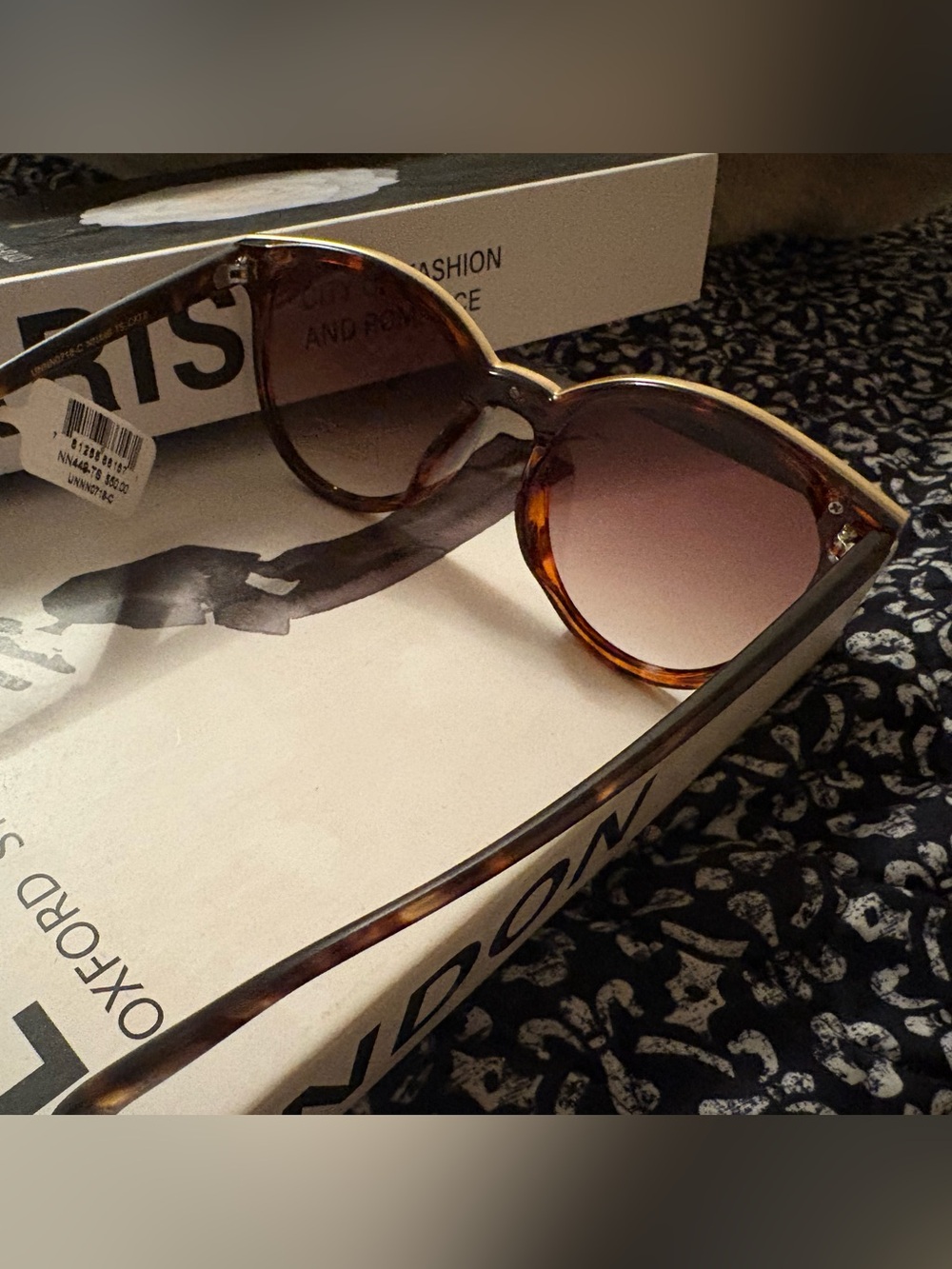 Nanette Lepore Rounded Trending Sunglasses